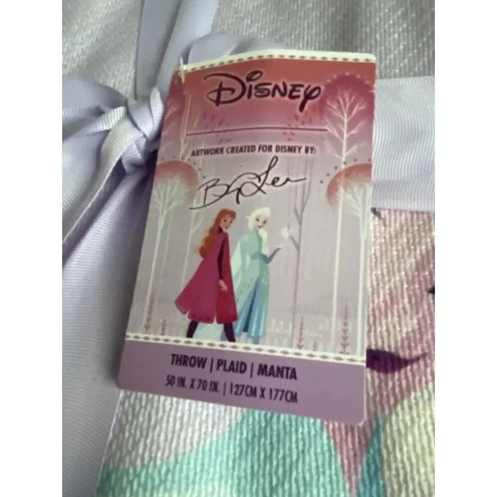 Disney frozen throw